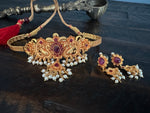 Load image into Gallery viewer, Temple Necklace Choker 2
