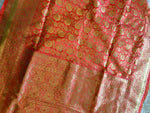 Load image into Gallery viewer, Banarasi Silk Saree - Blush

