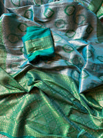 Load image into Gallery viewer, Banarasi Silk Saree 2
