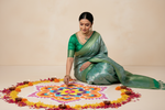 Load image into Gallery viewer, Banarasi Silk Saree 2
