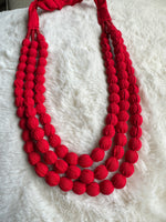 Load image into Gallery viewer, Upcycled Fabric Necklace
