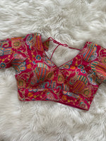 Load image into Gallery viewer, Maharani Designer Embroidery Blouse 3
