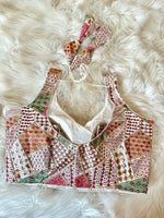 Load image into Gallery viewer, Designer Embroidery &amp; Sequin Blouse 5
