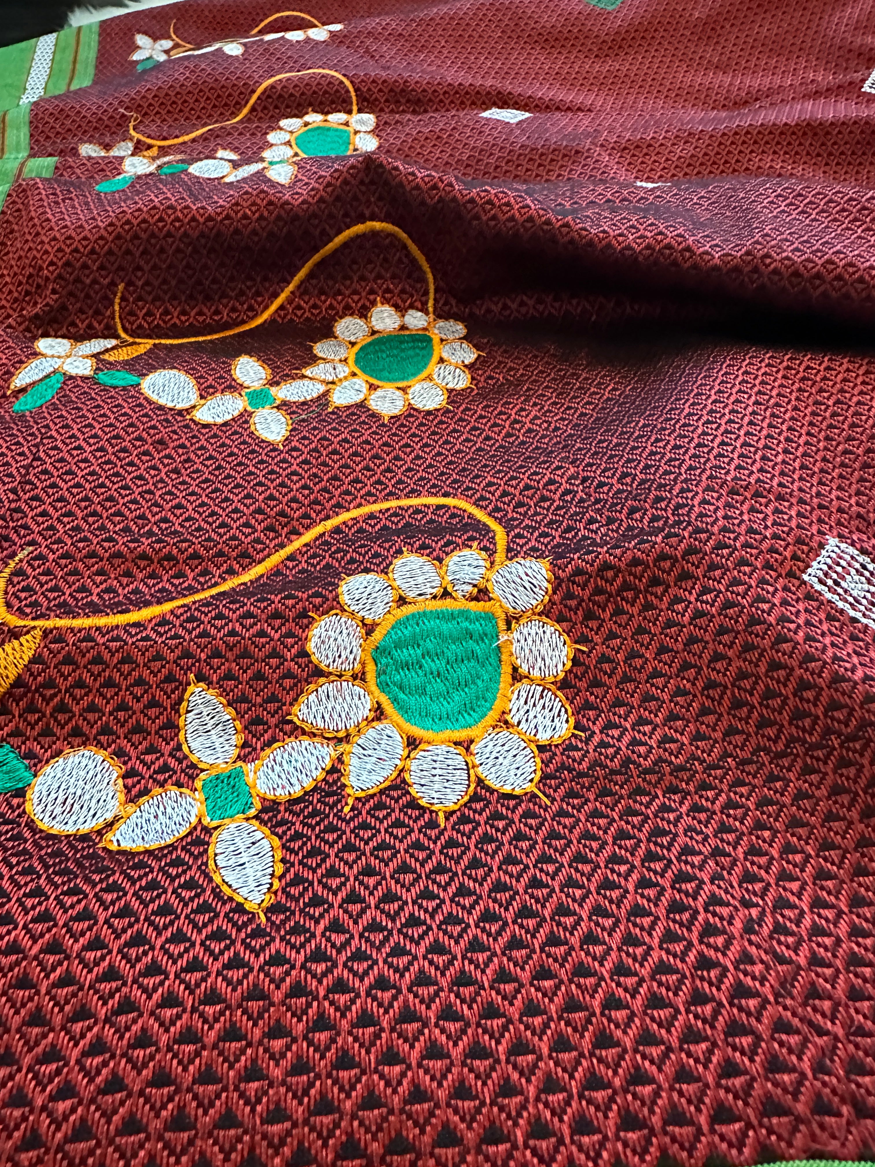 Khun Saree Nath Embroidery 2