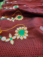 Load image into Gallery viewer, Khun Saree Nath Embroidery 2
