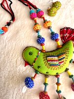 Load image into Gallery viewer, Panchi - Exclusively Handmade Textile Jewelry

