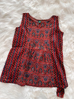 Load image into Gallery viewer, Block Print Cotton Kurti
