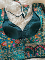 Load image into Gallery viewer, Maharani Designer Embroidery Blouse 1
