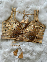 Load image into Gallery viewer, Mirror Blouse - Gold
