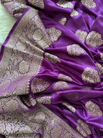 Load image into Gallery viewer, Banarasi Satin Silk Saree 4
