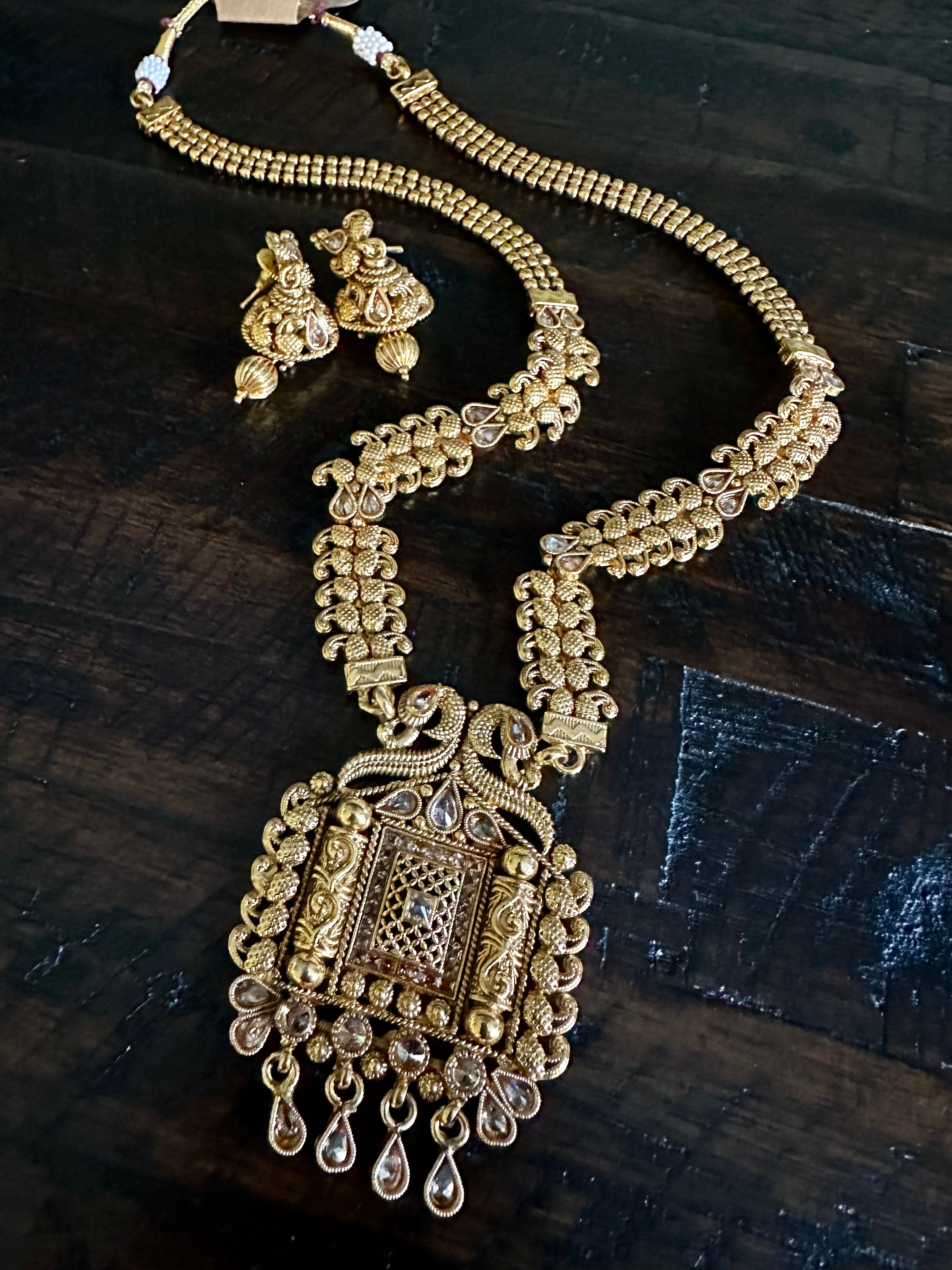 Rajwadi Necklace Set