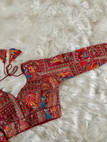 Load image into Gallery viewer, Maharani Designer Embroidery Blouse 2

