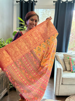 Load image into Gallery viewer, Ikkat Silk Saree 5
