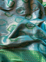 Load image into Gallery viewer, Banarasi Silk Saree 2
