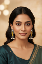Load image into Gallery viewer, Designer Stone Earrings
