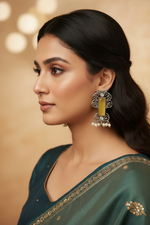 Load image into Gallery viewer, Designer Stone Earrings
