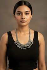 Load image into Gallery viewer, Long Temple Necklace 3
