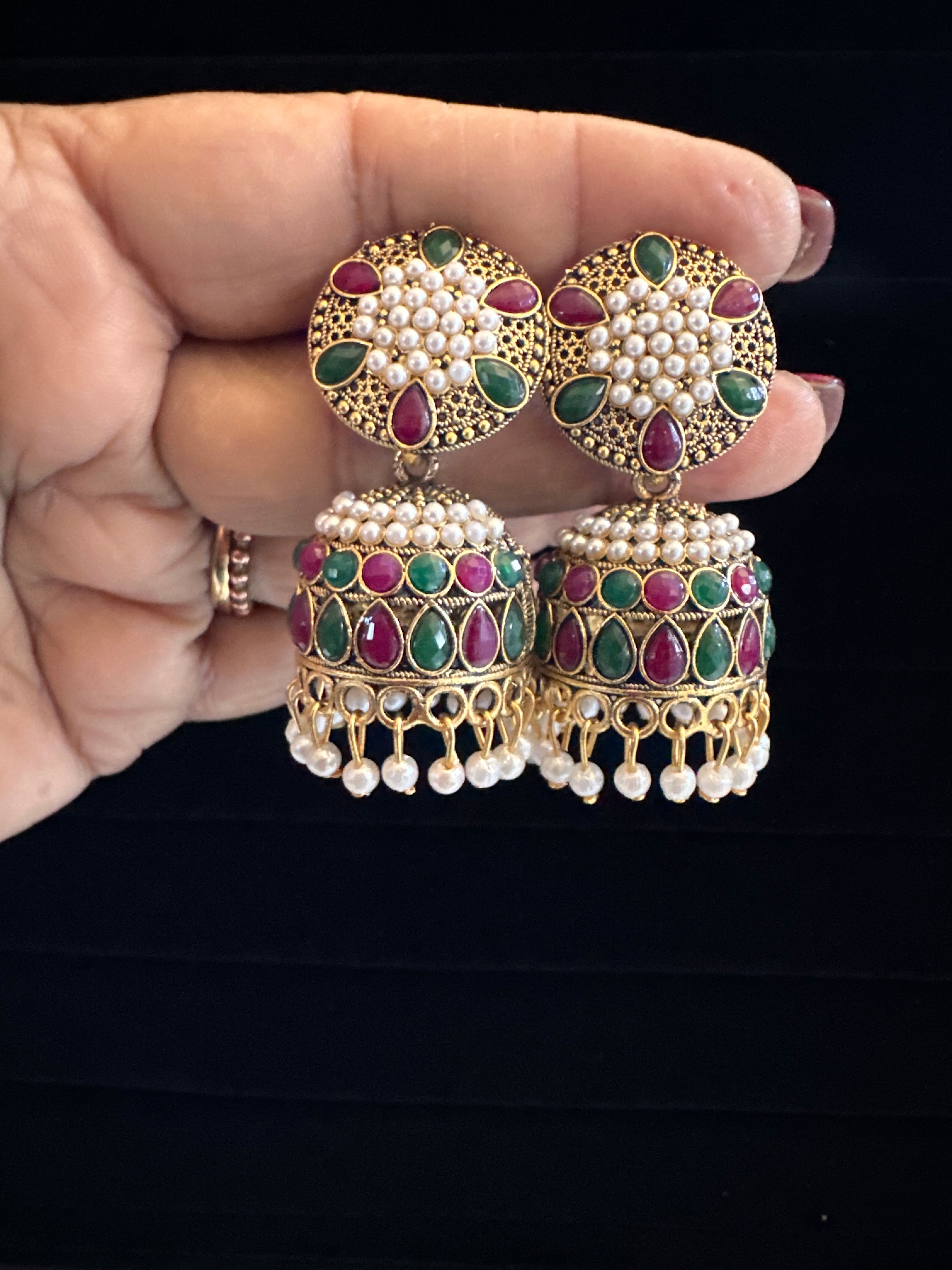 Jhumka Earrings