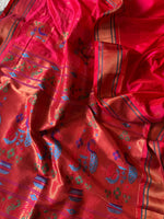 Load image into Gallery viewer, Designer Paithani Saree - Deep Blush
