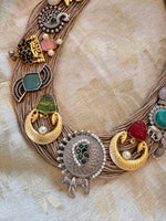 Load image into Gallery viewer, Boho Gypsy Jute Necklace 2
