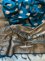 Load image into Gallery viewer, Banarasi Rhinestone Saree
