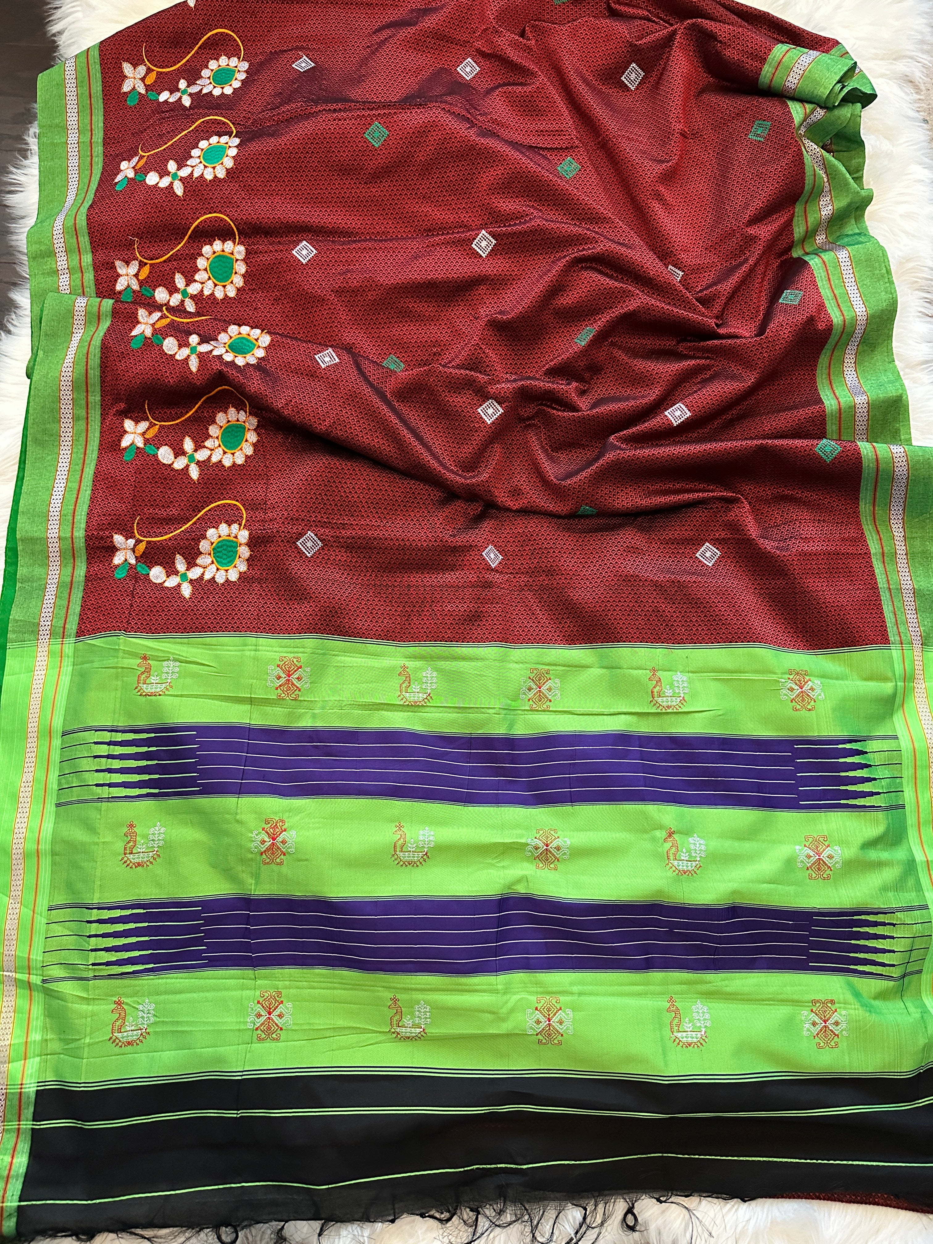 Khun Saree Nath Embroidery 2