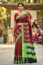 Load image into Gallery viewer, Khun Saree Nath Embroidery 2
