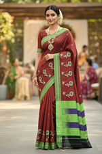 Load image into Gallery viewer, Khun Saree Nath Embroidery 2
