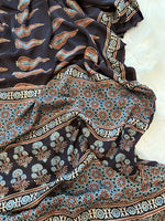 Load image into Gallery viewer, Block Print Ajrakh Modal Silk
