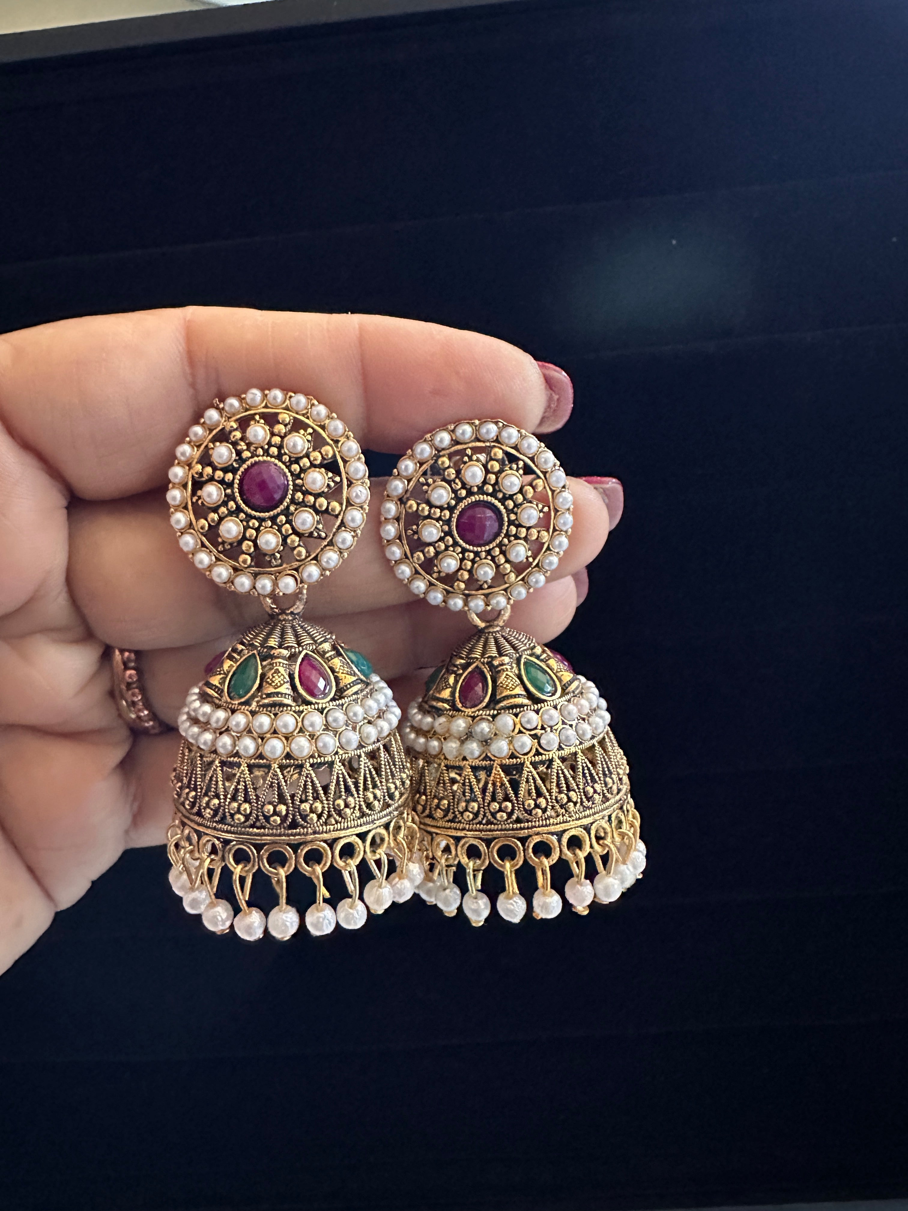 Jhumka Earrings