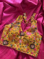 Load image into Gallery viewer, Matka Silk Saree + Designer Blouse Combo Offer
