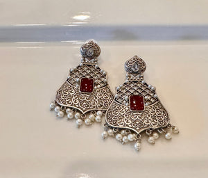 Designer Stone Earrings