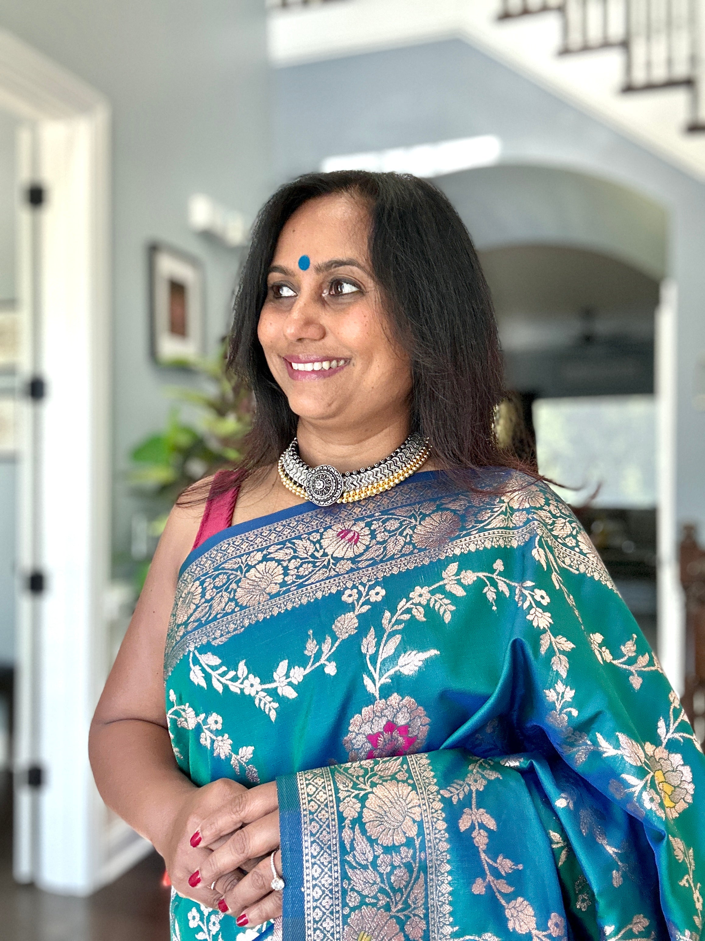 Banarasi Silk Saree 4