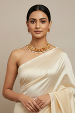 Load image into Gallery viewer, Vajrateek Necklace Gold Polish
