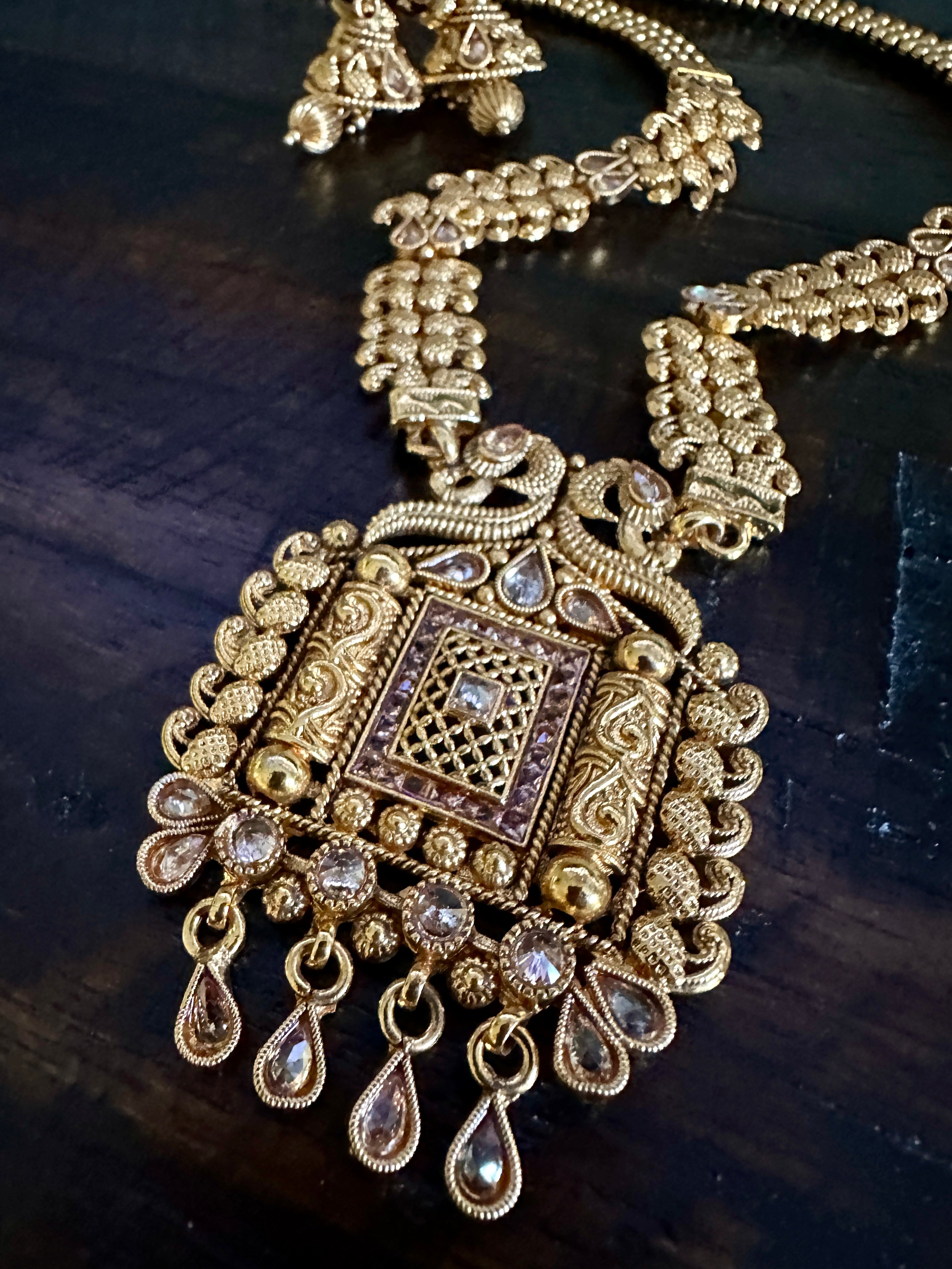 Rajwadi Necklace Set