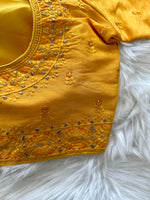 Load image into Gallery viewer, Maharani Designer Silk Blouse 2
