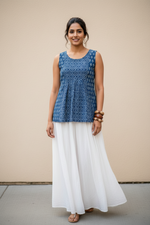 Load image into Gallery viewer, Block Print Cotton Kurti
