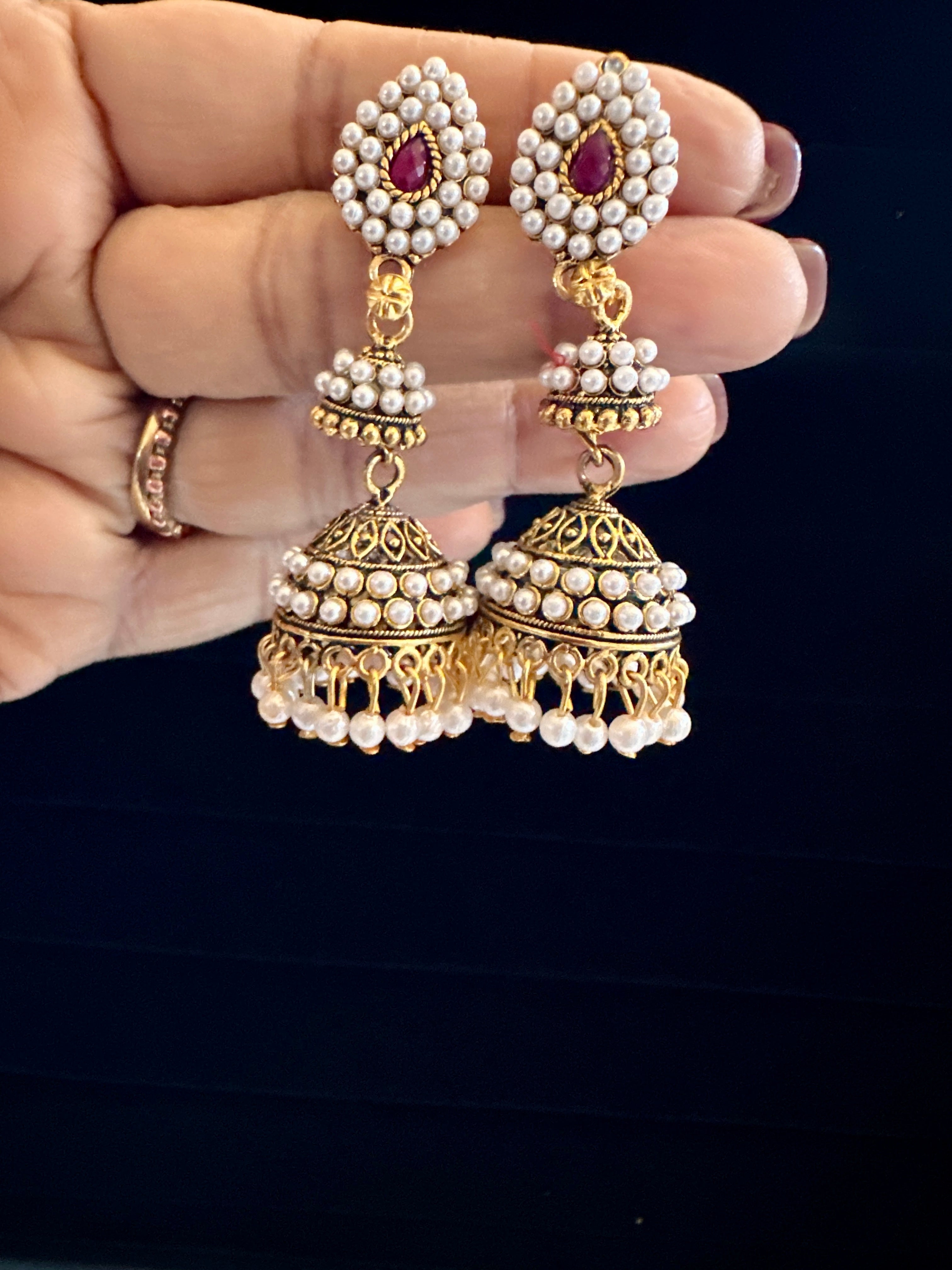 Jhumka Earrings