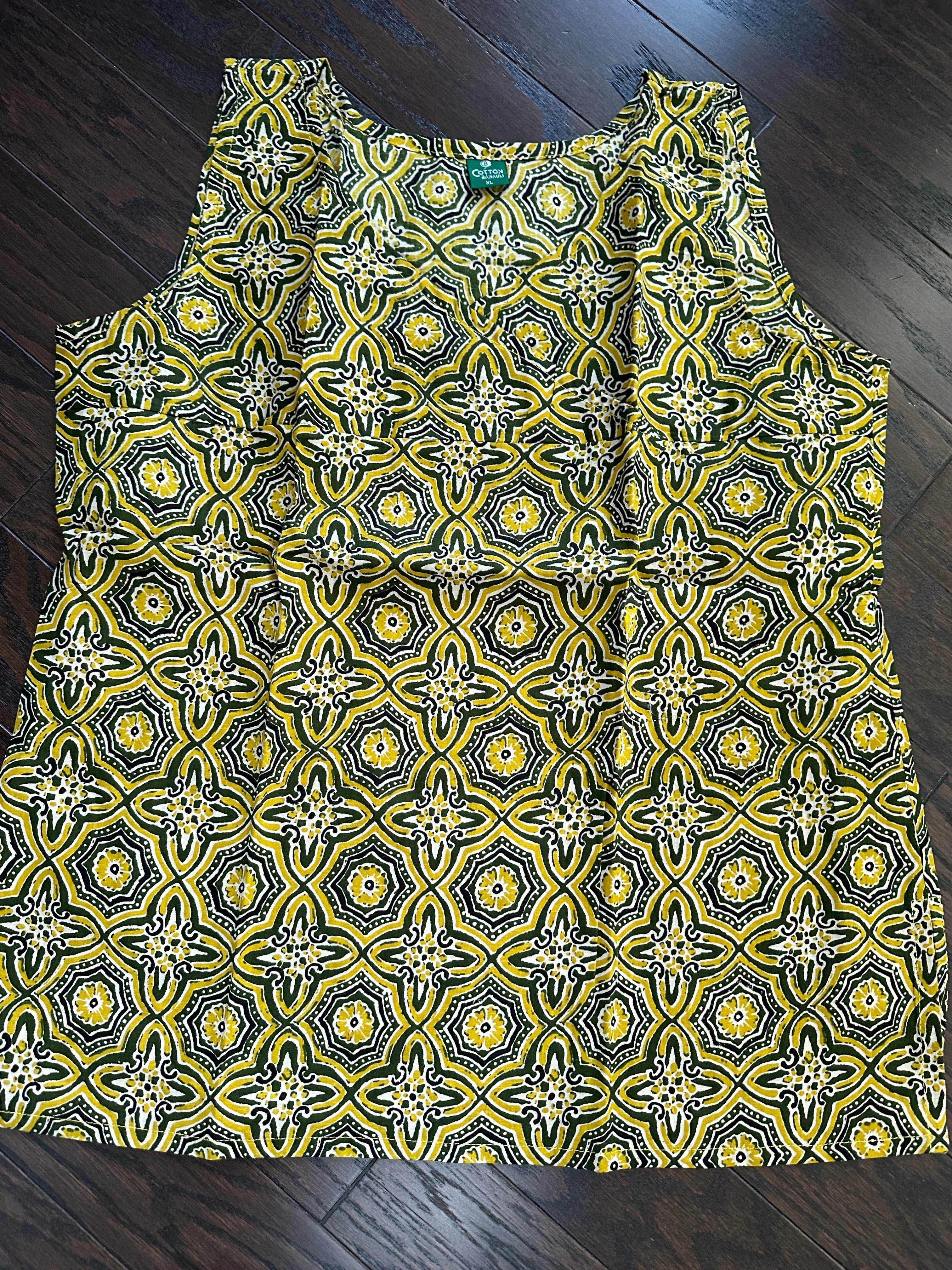 Block Print Cotton Kurti