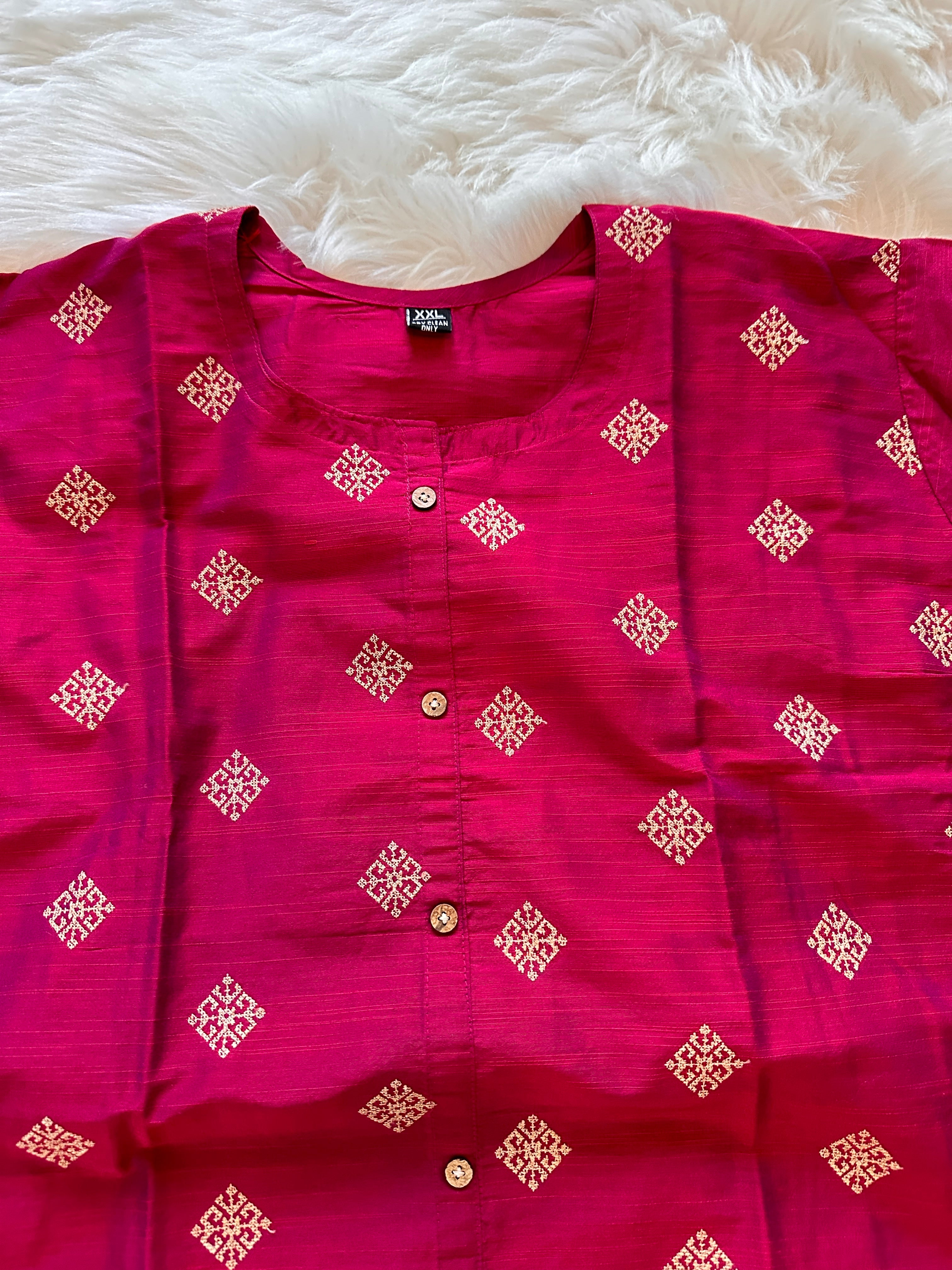 Embroidered Long Kurta