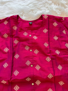 Embroidered Long Kurta