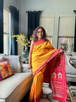 Load image into Gallery viewer, Dolabedi Silk Saree - Heritage Weaves Edition
