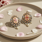 Load image into Gallery viewer, Designer Stone Earrings
