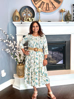 Load image into Gallery viewer, Cotton Print Dress 2
