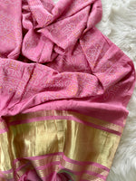 Load image into Gallery viewer, Modal Silk Dupatta - Pink
