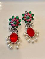 Load image into Gallery viewer, Designer Stone Earrings
