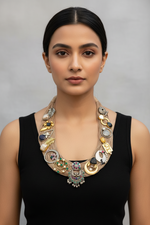 Load image into Gallery viewer, Boho Gypsy Jute Necklace 1
