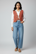 Load image into Gallery viewer, Festive Mirror Jacket 7 (Short)
