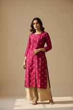 Load image into Gallery viewer, Embroidered Long Kurta
