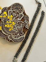 Load image into Gallery viewer, Antique German Silver Anklets
